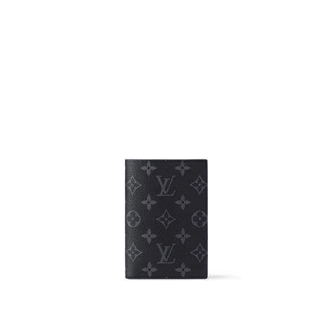 Passport Cover My LV Heritage Monogram Eclipse 